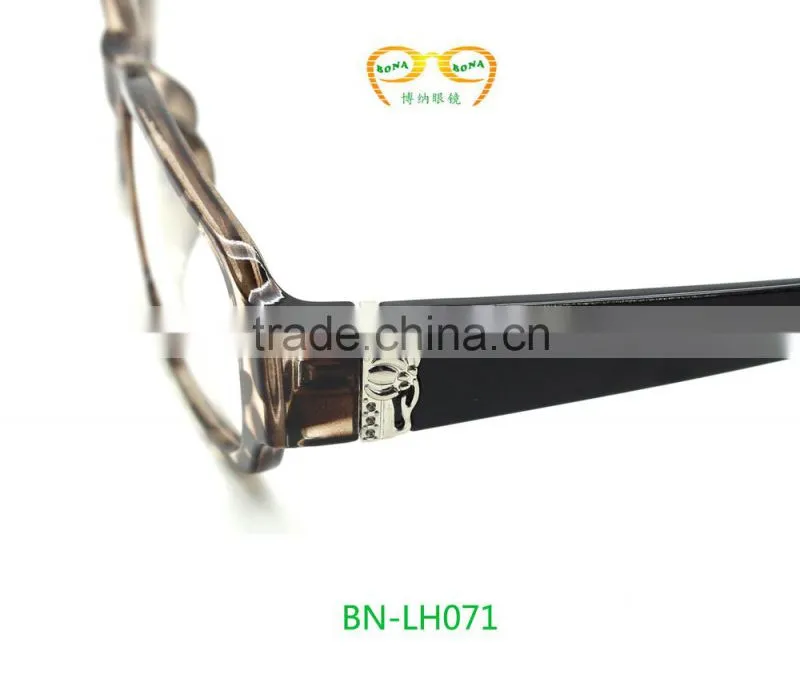 2015 high quality two color fashion reading glasses