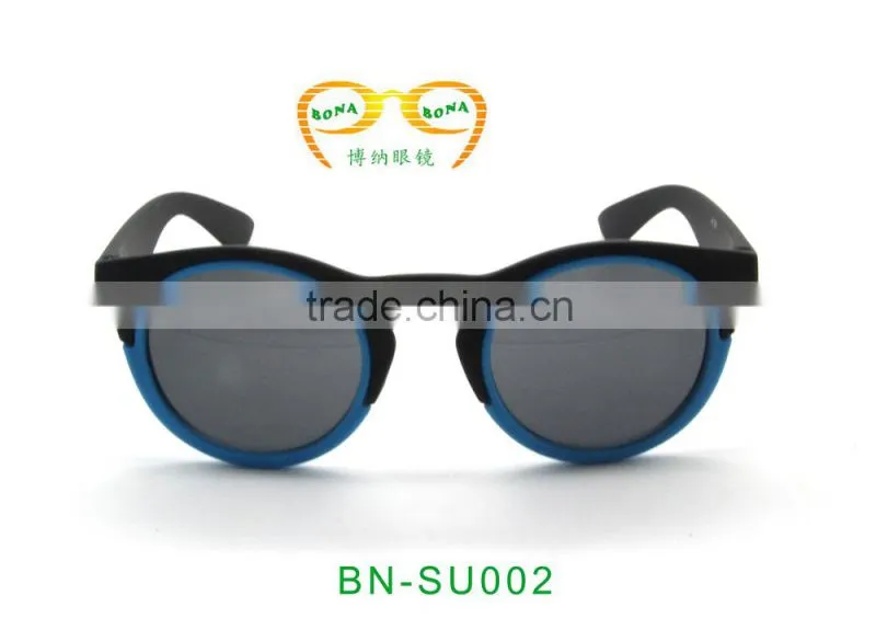 fashion round shape changeable lens sunglasses