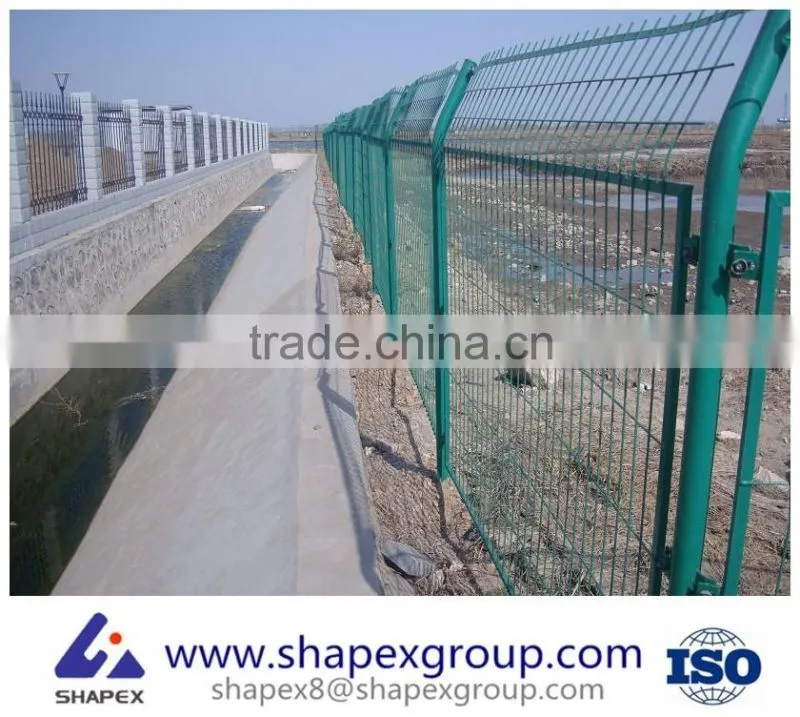 Airport Security Guard Wire Mesh Fence
