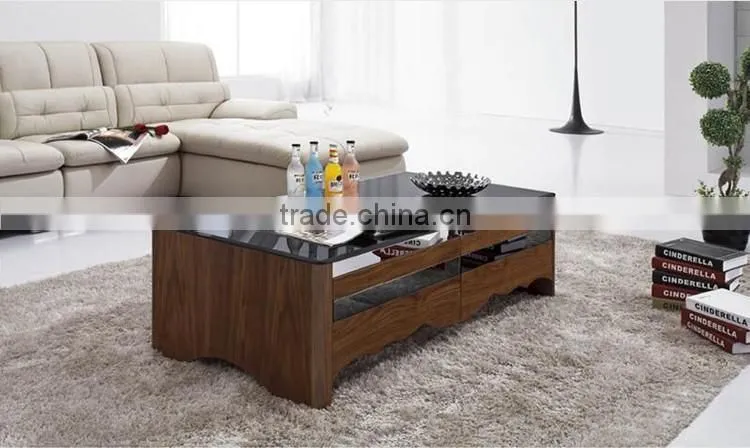 Liansheng Furniture Manufacturer Made Wood Coffee Table LS-MW5201