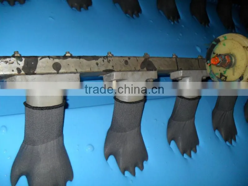 latex coated gloves