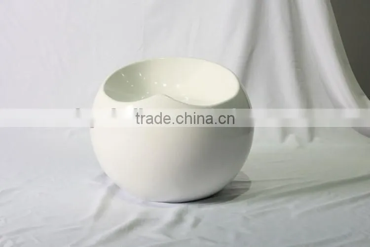 ABS plastic or Fiberglass Outdoor Garden Finn Stone Ball Chair