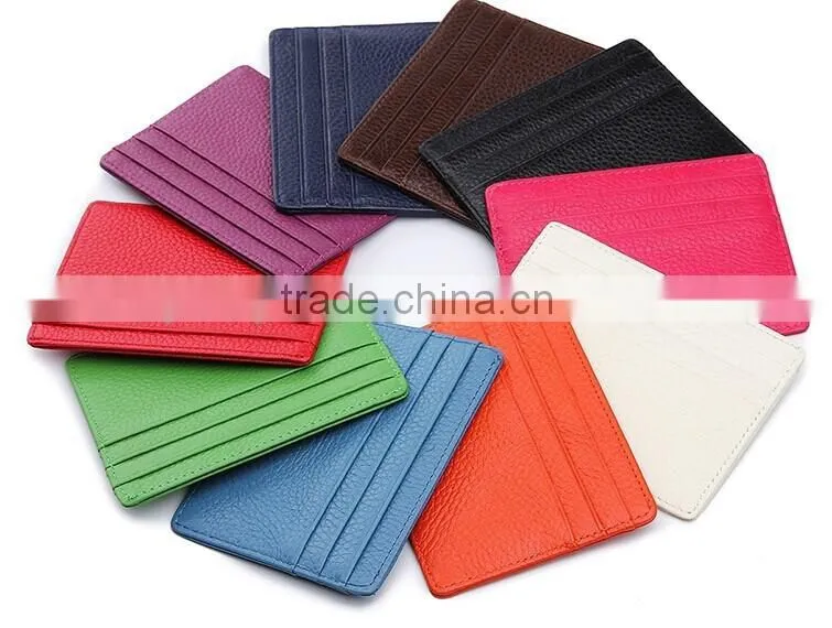 leather card holder