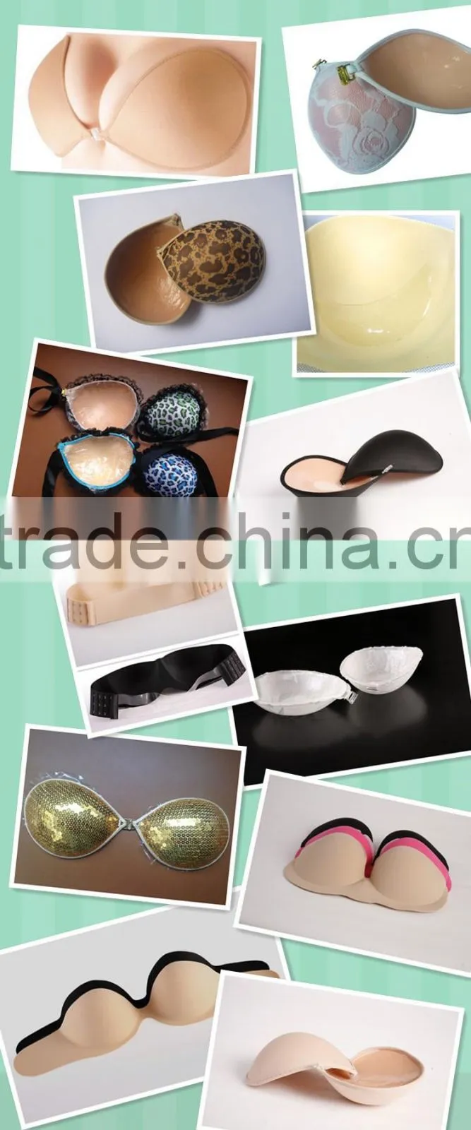 2014 fashion new design manufacturer from china silicone bra hot selling sexy high quality bra