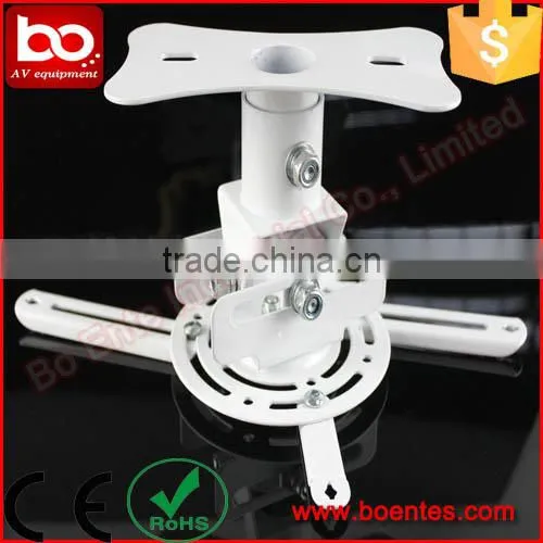T717 Smart Projector Mini Ceiling Mount with 360 Rotation for Audio Video Equipment