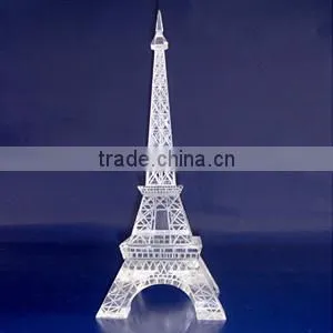 2016 China traditional Leifeng tower shaped crystal building model