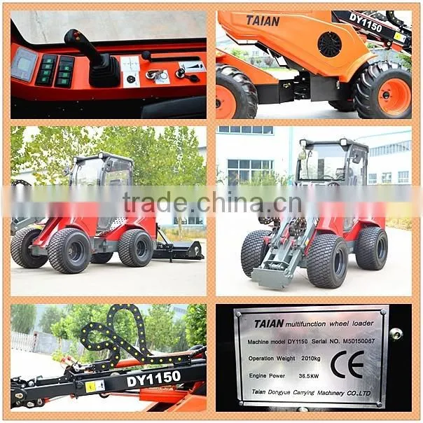 DY1150 Chinese Wheel Loader for sale