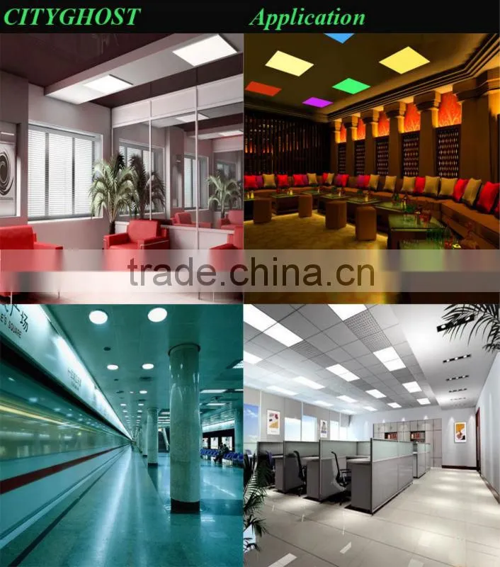 ce rohsled light panel price2x2 high Lumens 1200x300mm(1195x295)120x30cm 48w dimmable led ceiling lighting panel