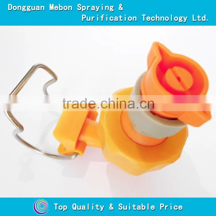 90 degree spray nozzle,corner type clamp nozzle