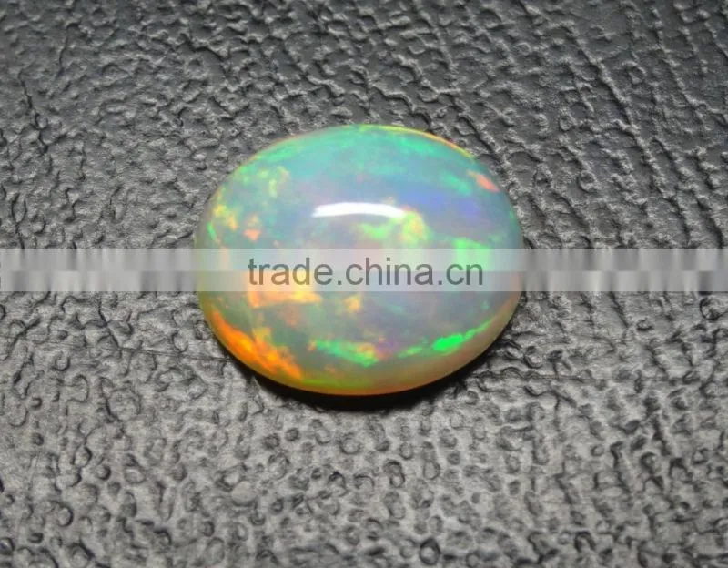 LOT 12.7 caret Opal cabochon color Play or fire opal Cabs with 9x11mm