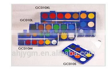 12 Colors Enconomic Quality Water Color/tempera colours