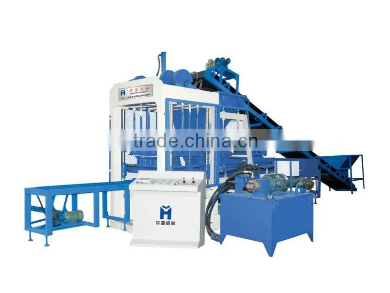 The most popular style in 2013 of block making machine, small block making machine