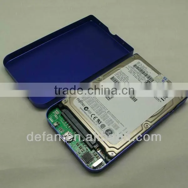 USB 2.0 HDD hard disk drive case 2.5 SATA enclosure kit