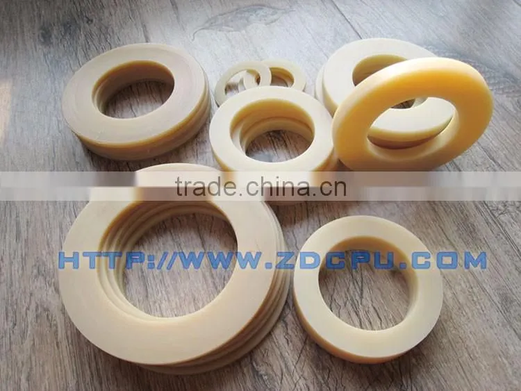 Customized self lubrication practical plastic washers