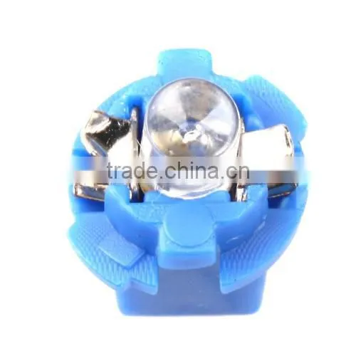 T5 B8.5D Car LED Indicator Light Gauge Speedo Dashboard Side Interior Lamp Bulb Blue