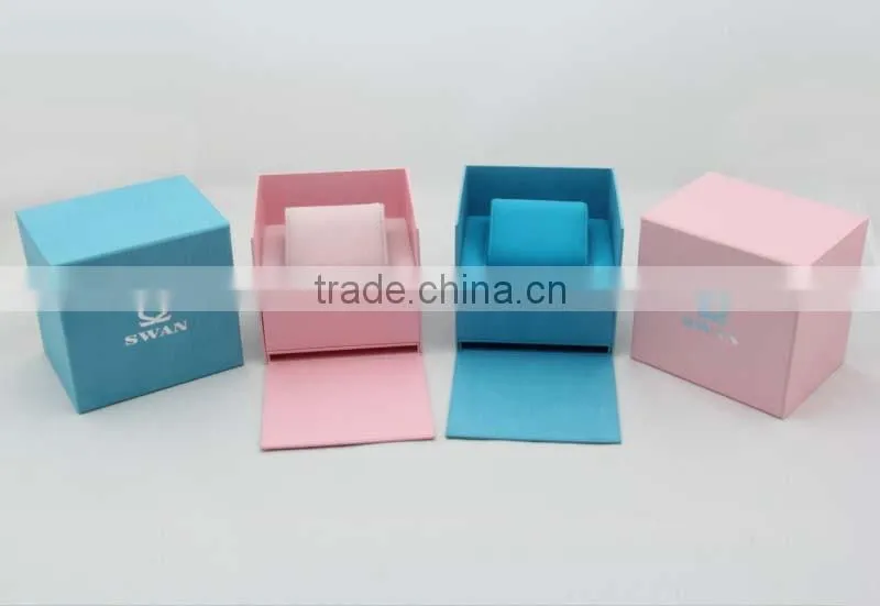 Fancy paper packing watch boxes / Fashion luxury watch box gift paper
