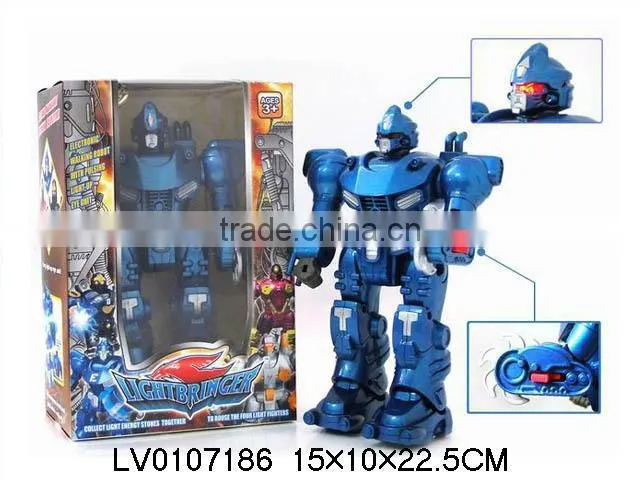 Kid toy B/O Robot with light
