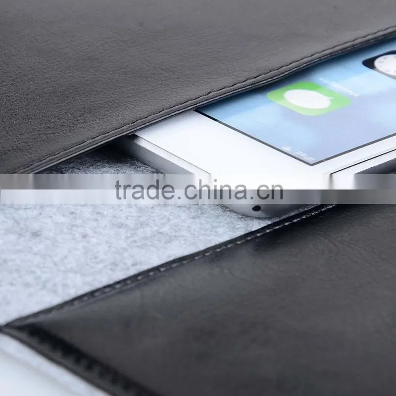 Smart Laptop Felt Sleeve Case Cover Bag for Apple MacBook Pro, Retina & Air