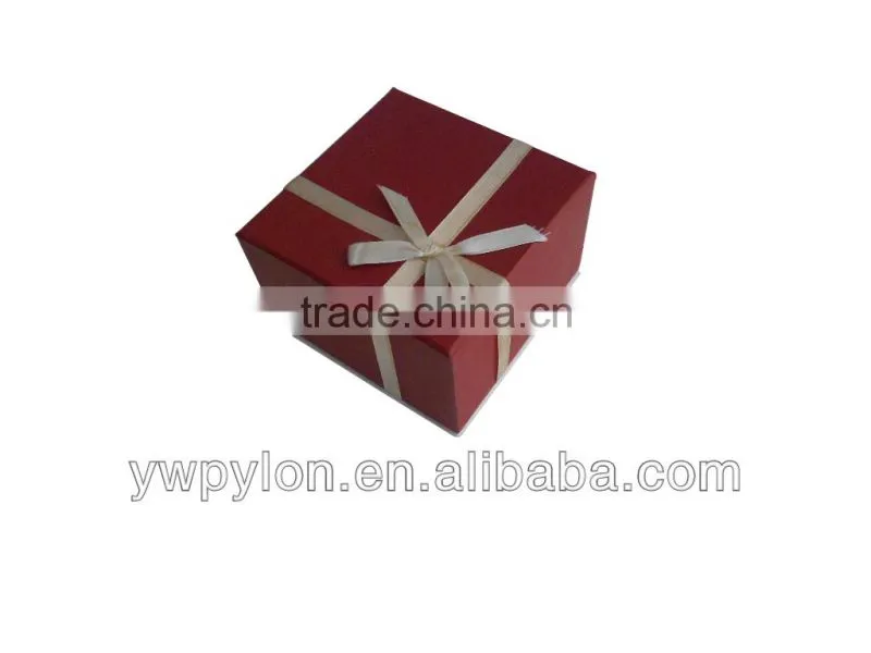 Cardboard paper watch box