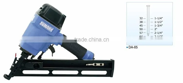 34 Degree Millwork Construction Carpentry Industrial Angle Finish Nailer