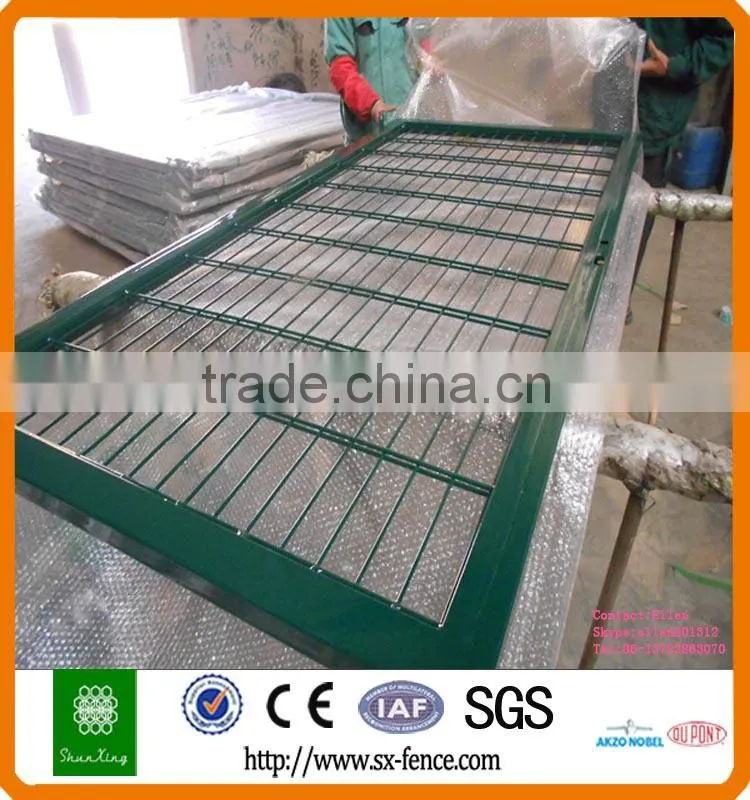 Alibaba China trade assurance ISO9001 mesh fencing gate