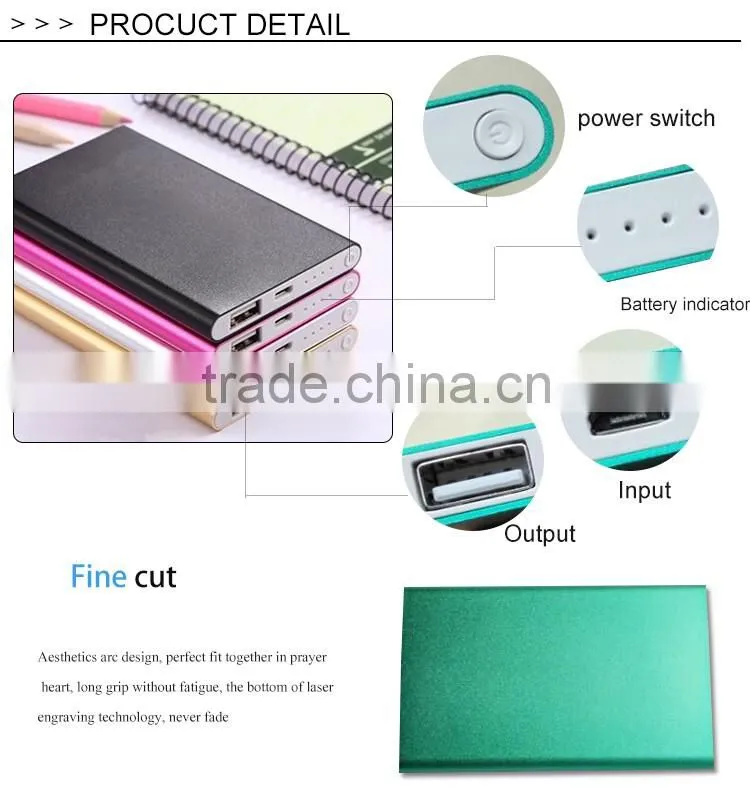 Online shopping !2016 Consumer Electronics In Shenzhen Best Portable Charger,Portable External Power Bank For Mobile Phone