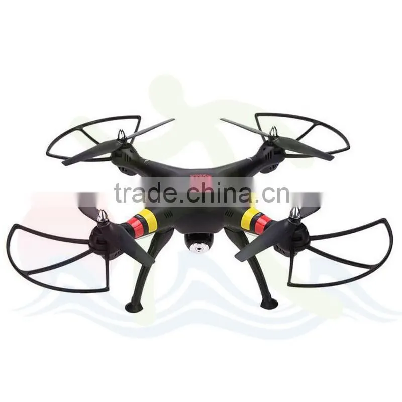 2016 New Product 4-Axis RC Syma X8C drone with 2.0MP Camera and 5.8G real-time transmission Quadcopter
