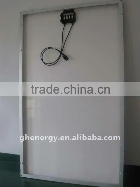 Monocrystalline 40w 12v Solar Panel high efficiency sillicon cell