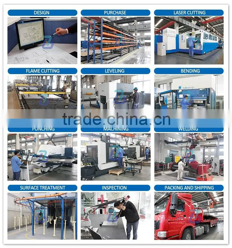 custom steel metal painting service