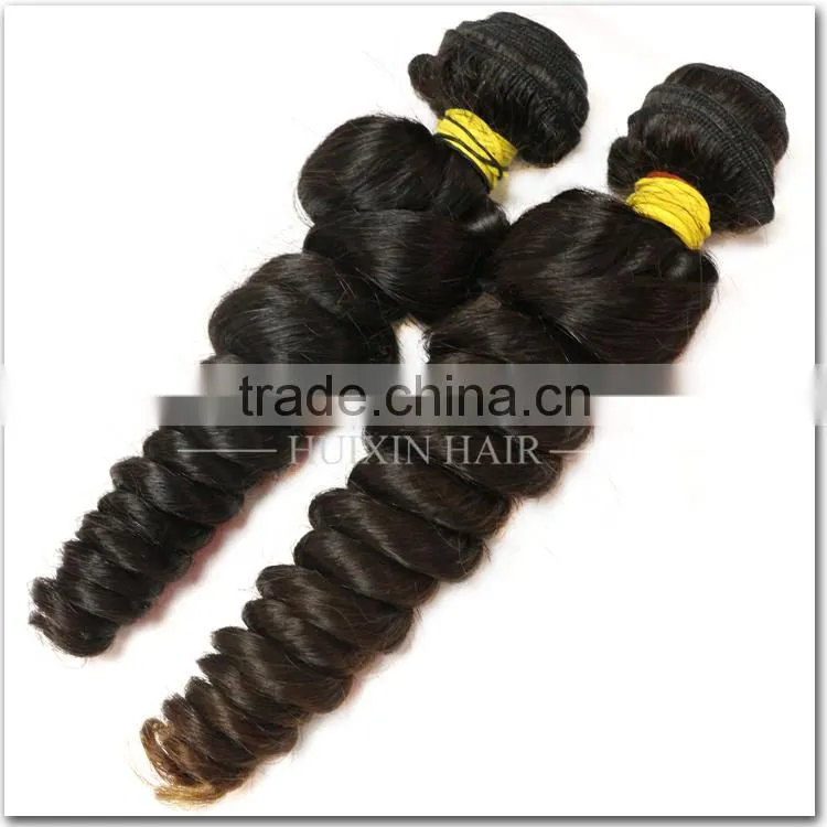 Human hair wholesale, quality human hair extension/ deep loose wave new cambodian human hair