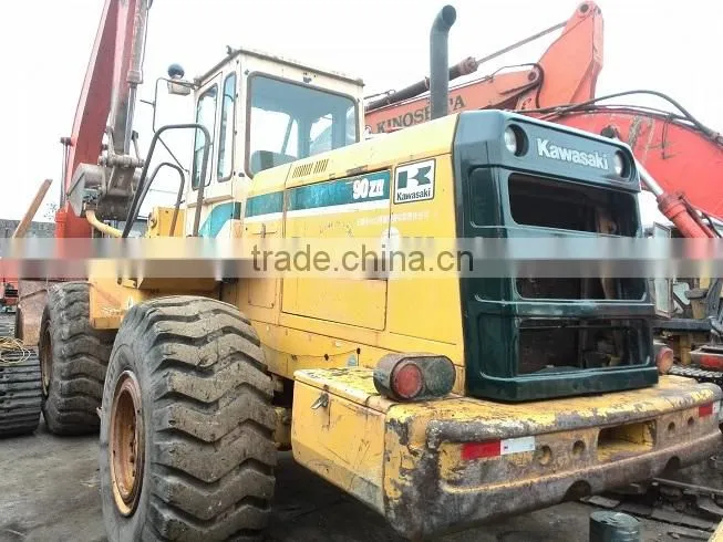 Kawashaki wheel loader 90Z for sale