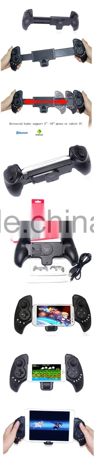 Bluetooth Wireless Game Controller GamePad for android mobile phone & IOS devices for ipad, for mobile phone ,for apple
