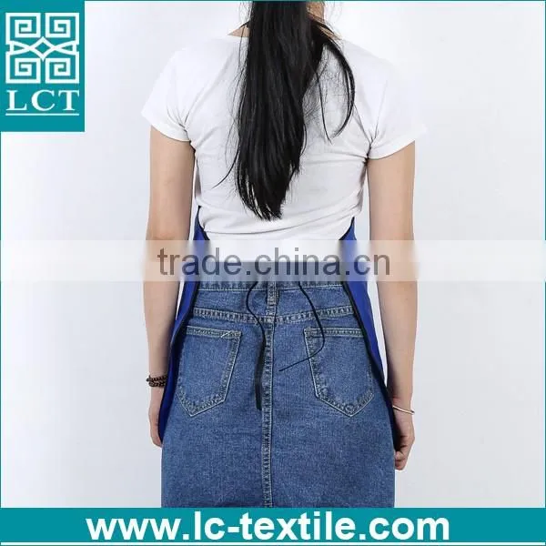 custom made print non-woven disposable apron for promotion