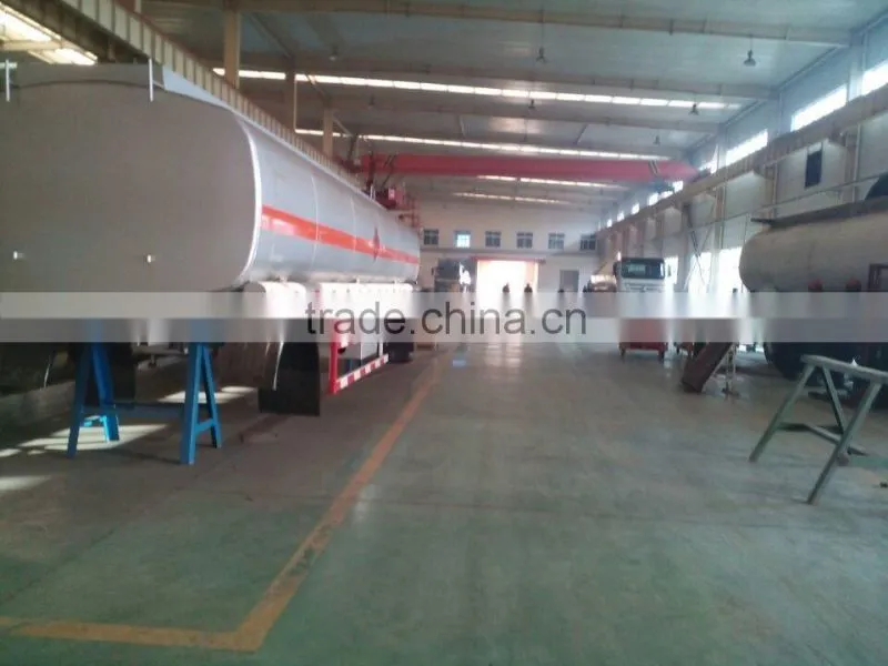 50cbm 50000L stainless steel /aluminum fuel tank trailer for sale with competitive pricefor sale