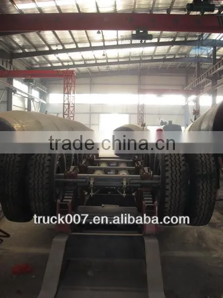 bulk powder trailer made in china