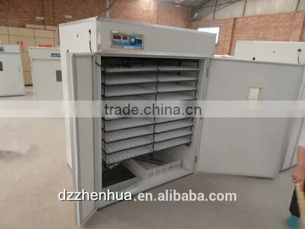 new type 3168 chicken incubator with CE,setter&hatcher combined egg incubator from lydia