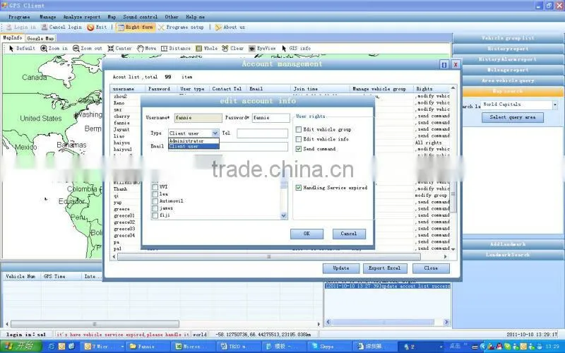 Real Time Gps Car/Vehicle Tracker with fuel Sensor