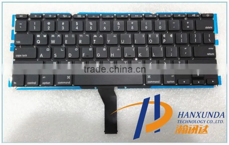 100% NEW Original keyboard for macbook 11 inch A1465KR Korea version with Backlight 2011-2015 year