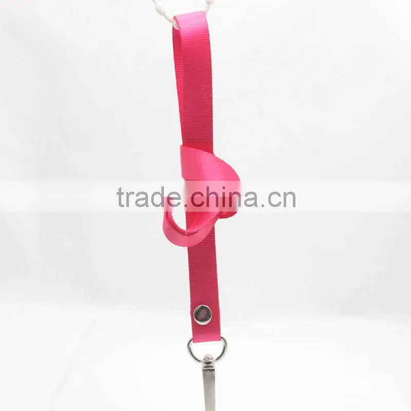 Fashion ECO friendly custom lanyard with ID badge holder