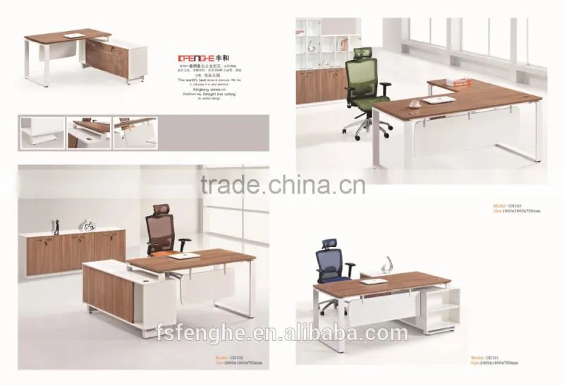 creative wood office furniture wood office desk