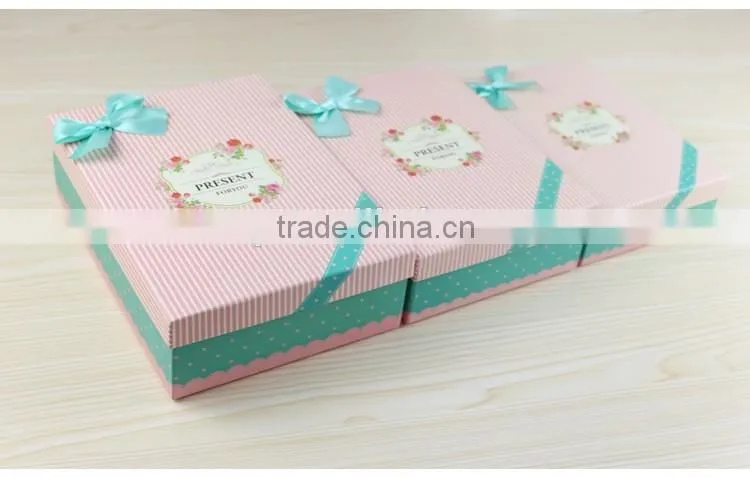 Best cardboard paper gift pacakging box with best price