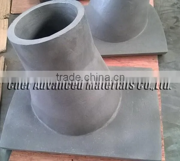 Wear Resistant Sintered Silicon Carbide Tube Made In China