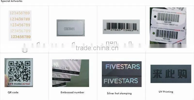 High Quality Plastic Cards
