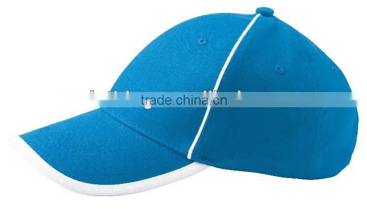Promotional Twill Cotton Baseball Cap Available for Custom Logo