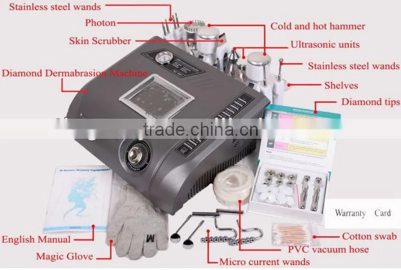 portable diamond peel machine price TM-N97