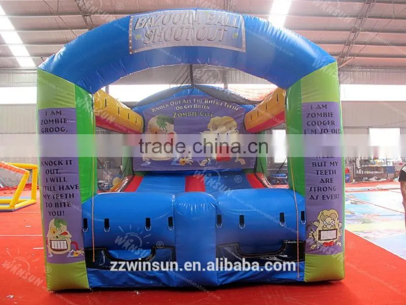 Inflatable Archery Shooting Gallery For Sale