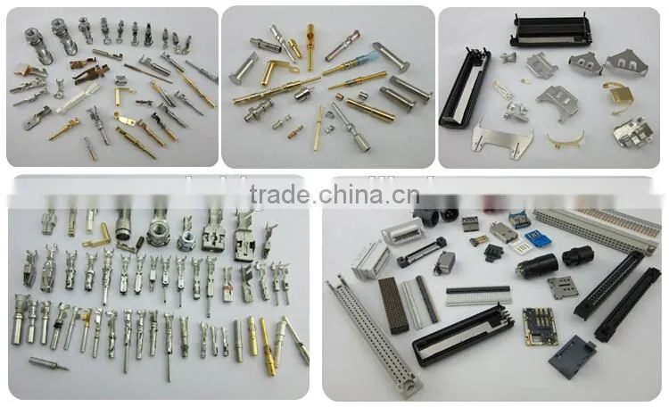 66101-2 metal stamping custom high precision terminal
