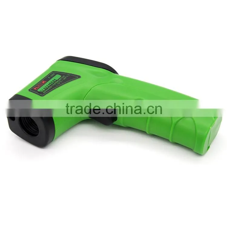 Non Contact Digital Laser Infrared Temperature Gun Infrared Thermometer range -50~380C