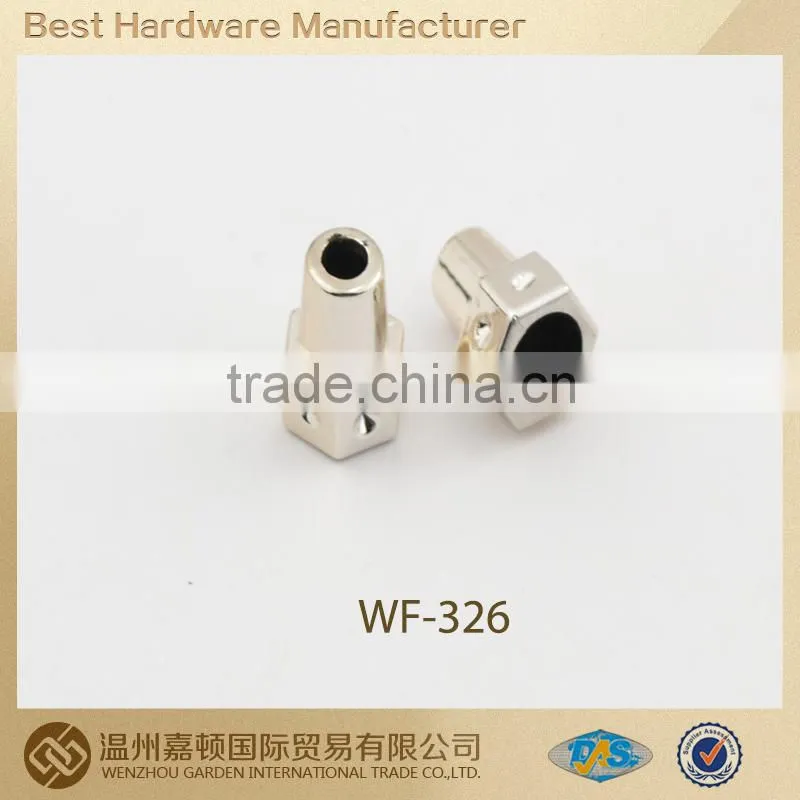 Wholesale custom design good quality plastic garment accessories drawstring cord end