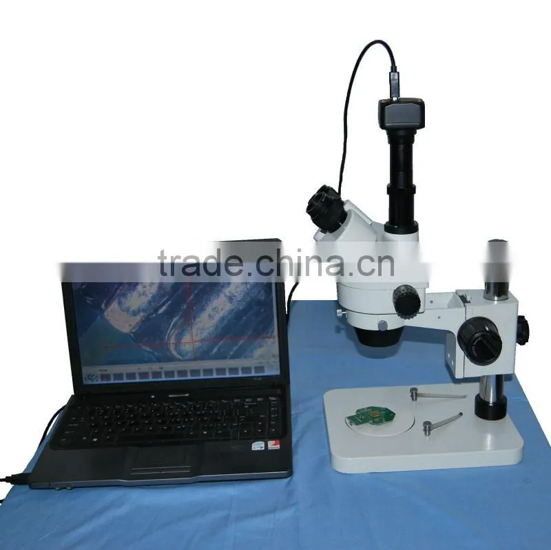 MVV3000CL digital microscope eyepiece camera equipped with high resolving power relay lens
